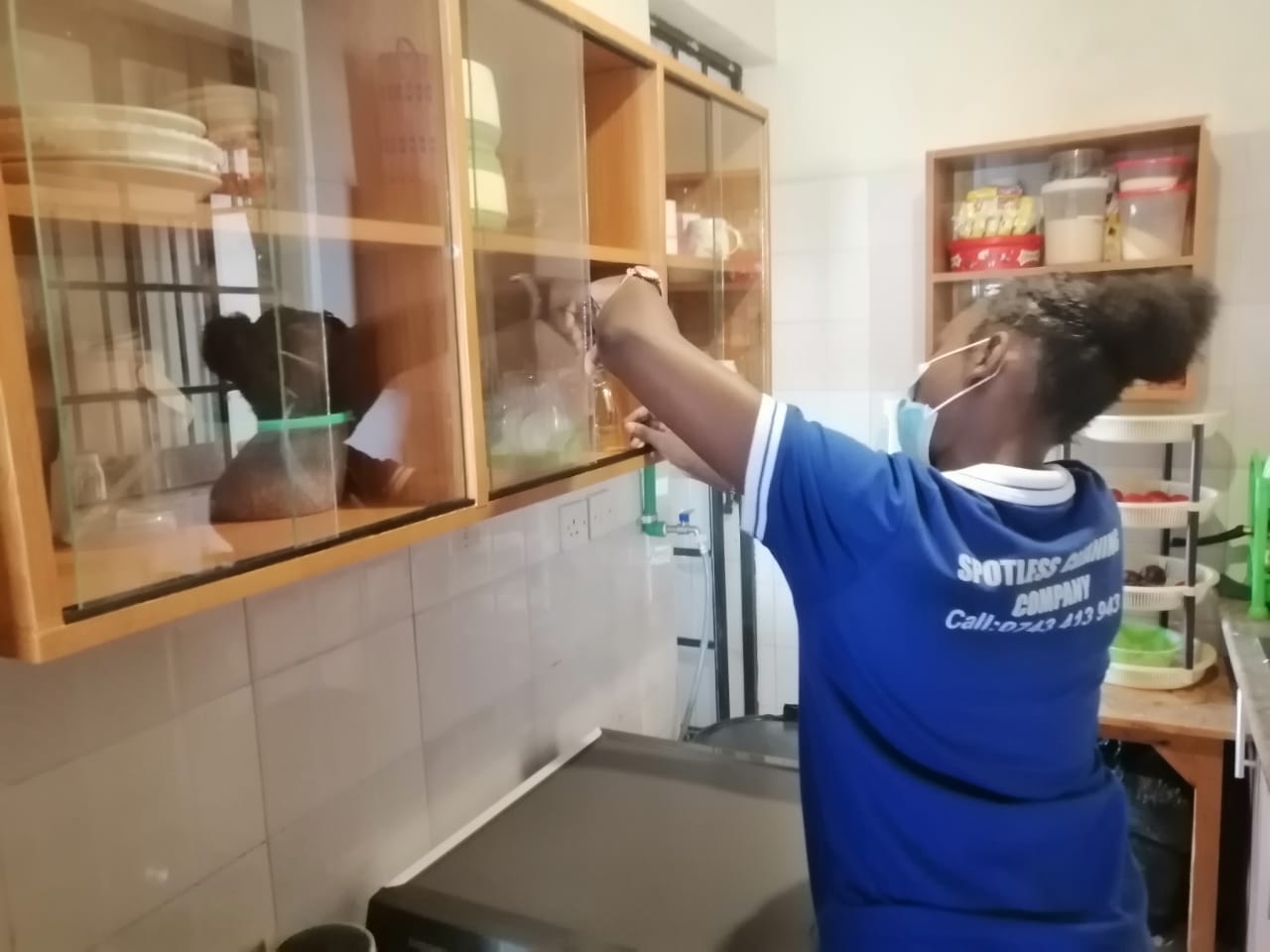 Deep Cleaning